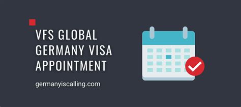 vfs germany manila|Information on visa applications, entry to Germany .